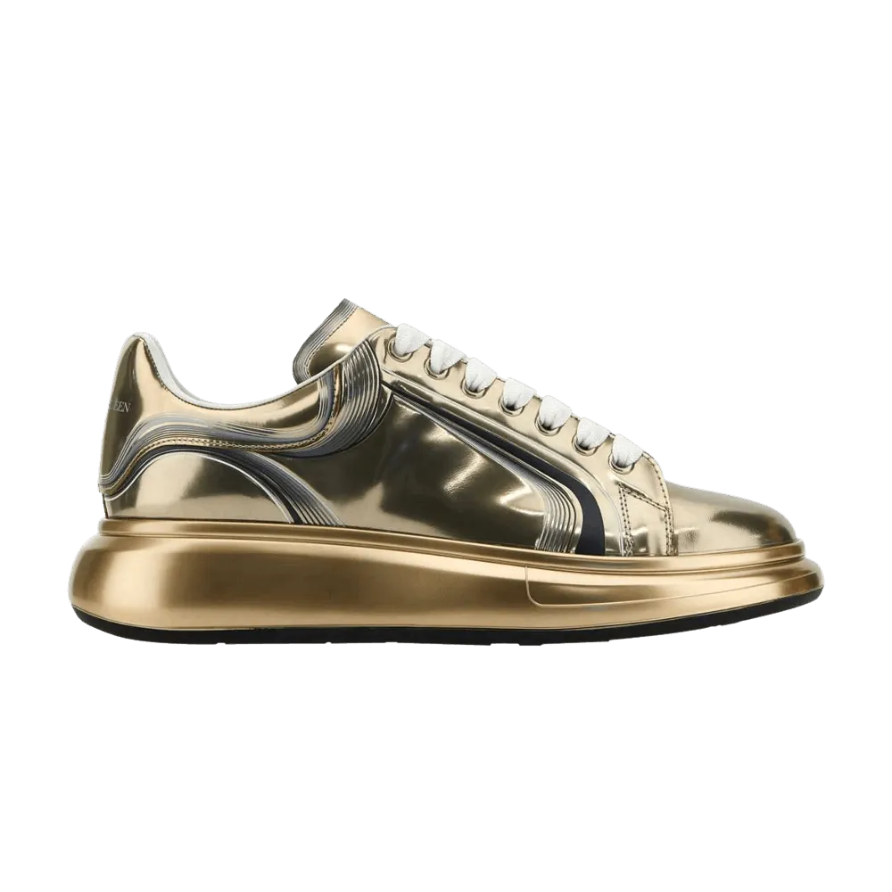 Alexander McQueen Oversized Sneaker 'Curve Tech - Gold'