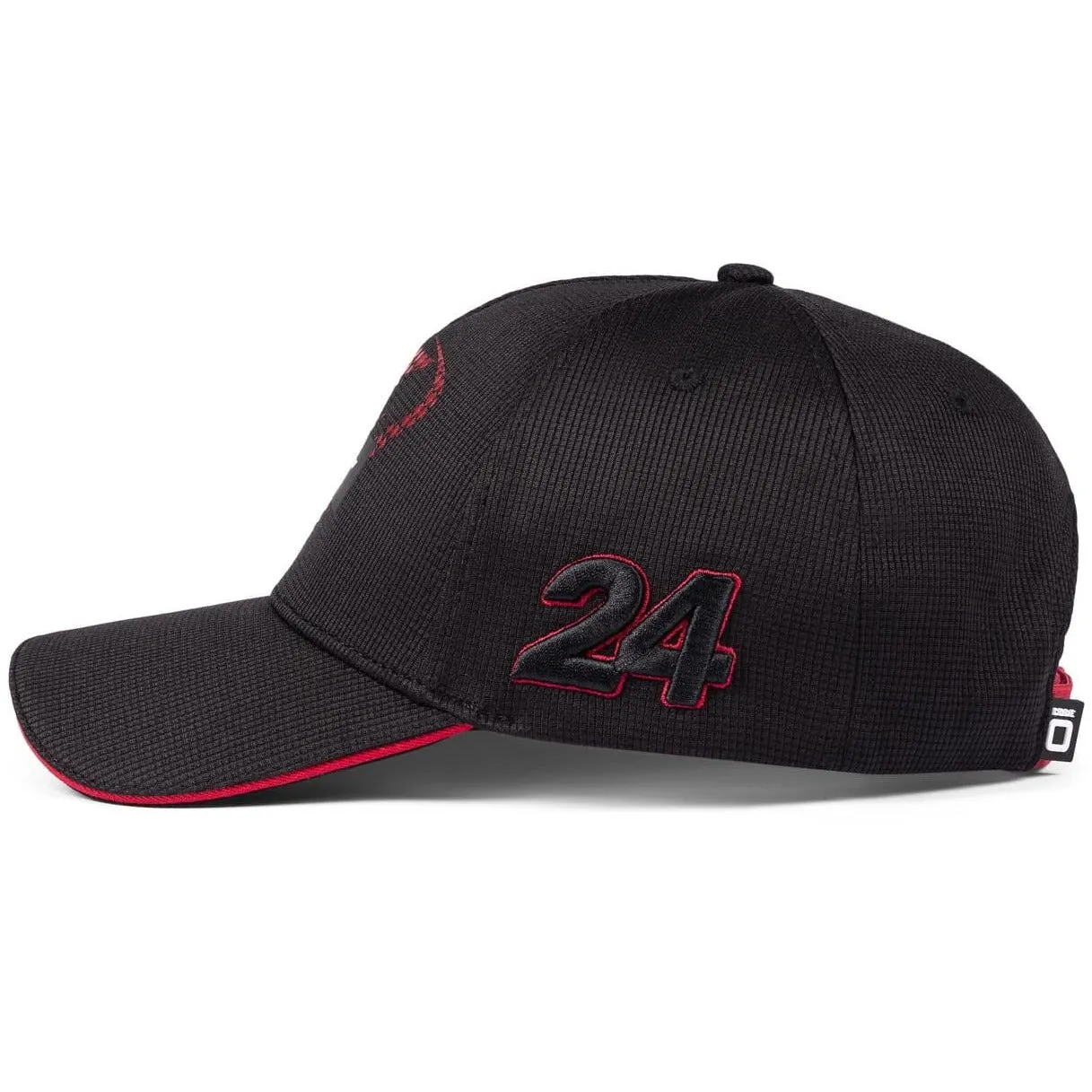 Alfa Romeo Racing F1 2023 Special Edition Zhou Guanyu #24 Team Hat - Black