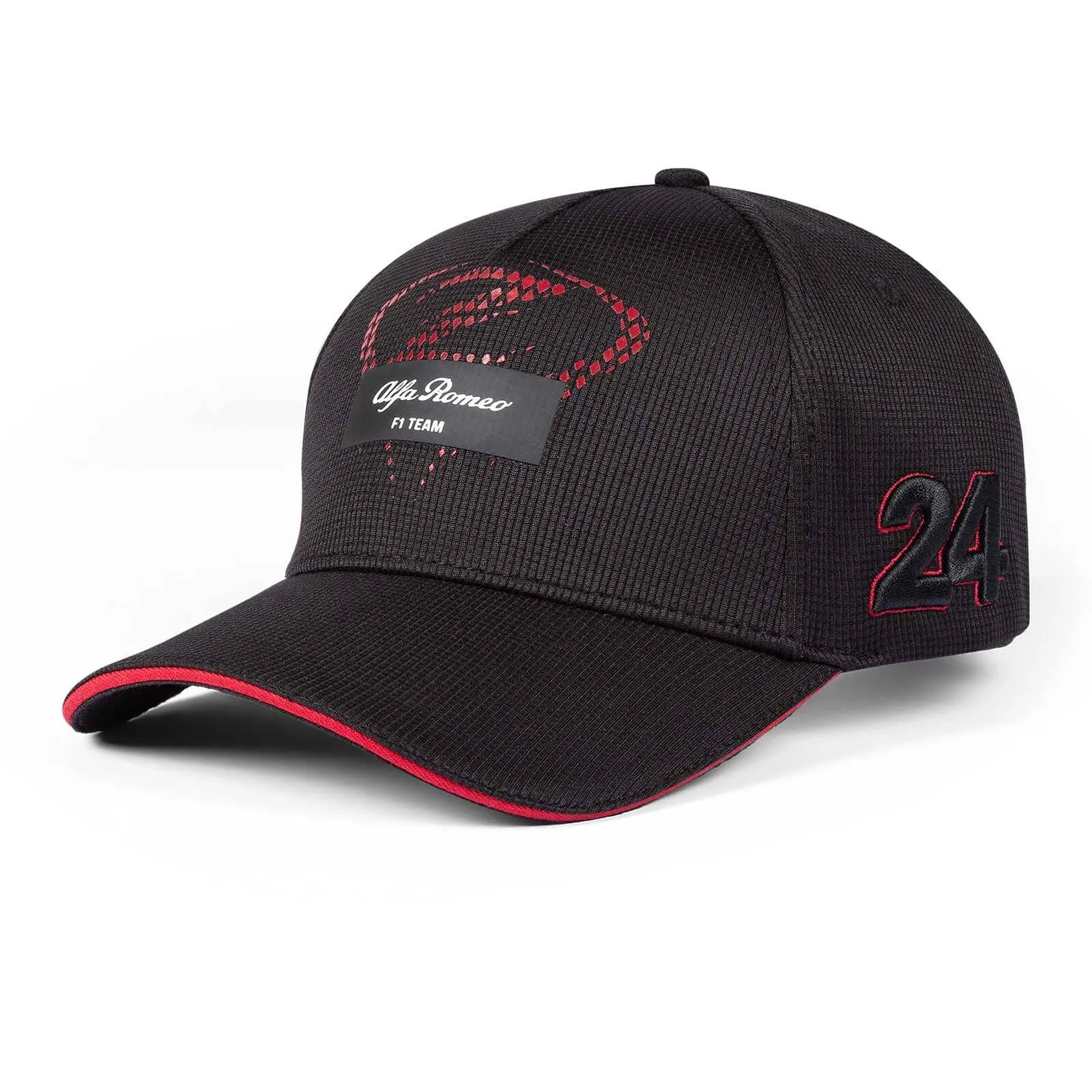 Alfa Romeo Racing F1 2023 Special Edition Zhou Guanyu #24 Team Hat - Black