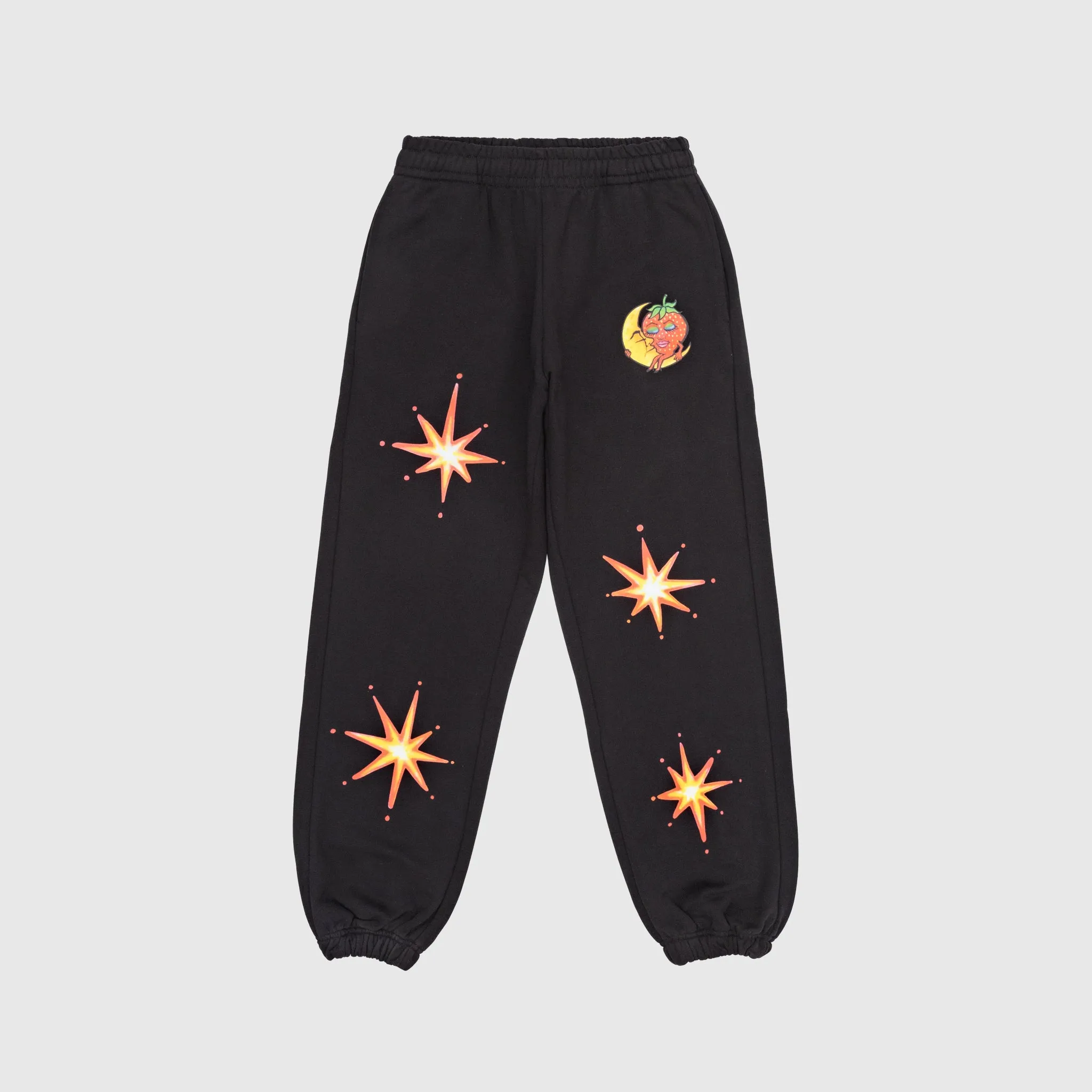 ALLY BO PERENIALS PRINTED SWEATPANTS