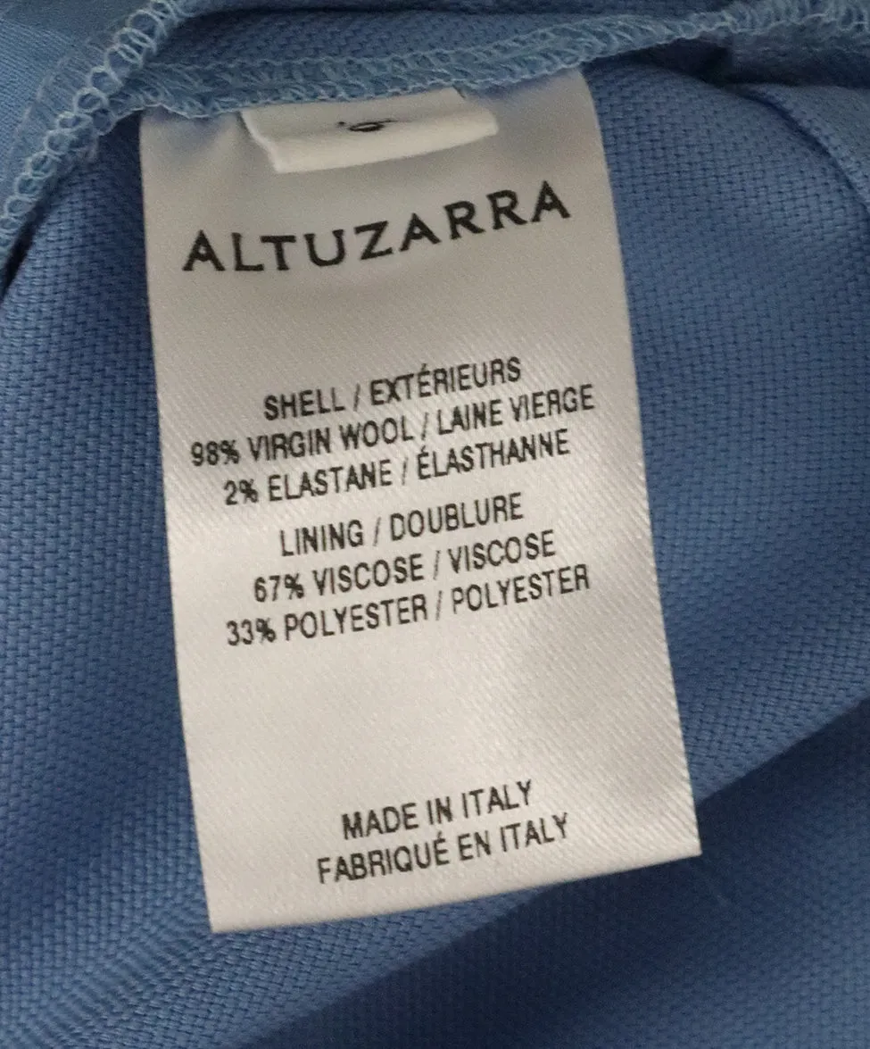 Altuzarra Periwinkle Cotton Pants sz 6