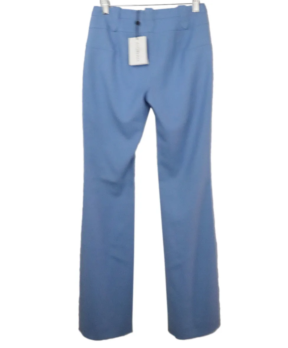 Altuzarra Periwinkle Cotton Pants sz 6