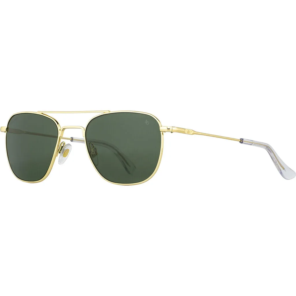 American Optical Big Original Pilot Sunglasses Standard | Gold/Polarized Nylon