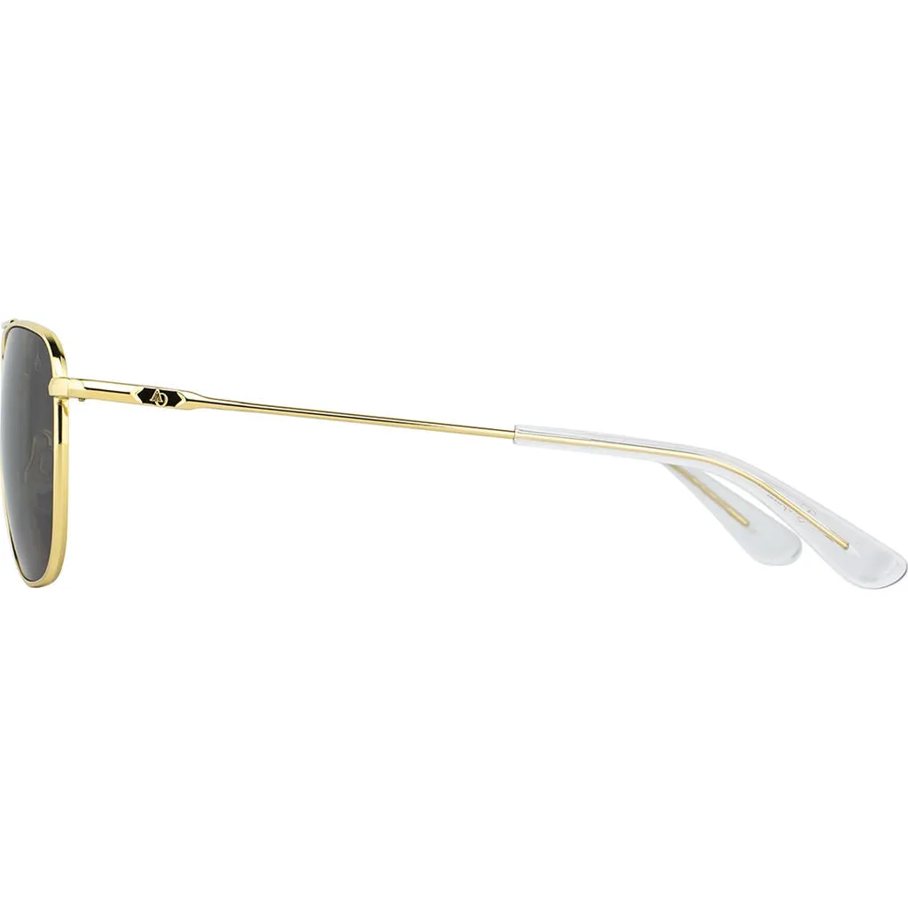 American Optical Big Original Pilot Sunglasses Standard | Gold/Polarized Nylon