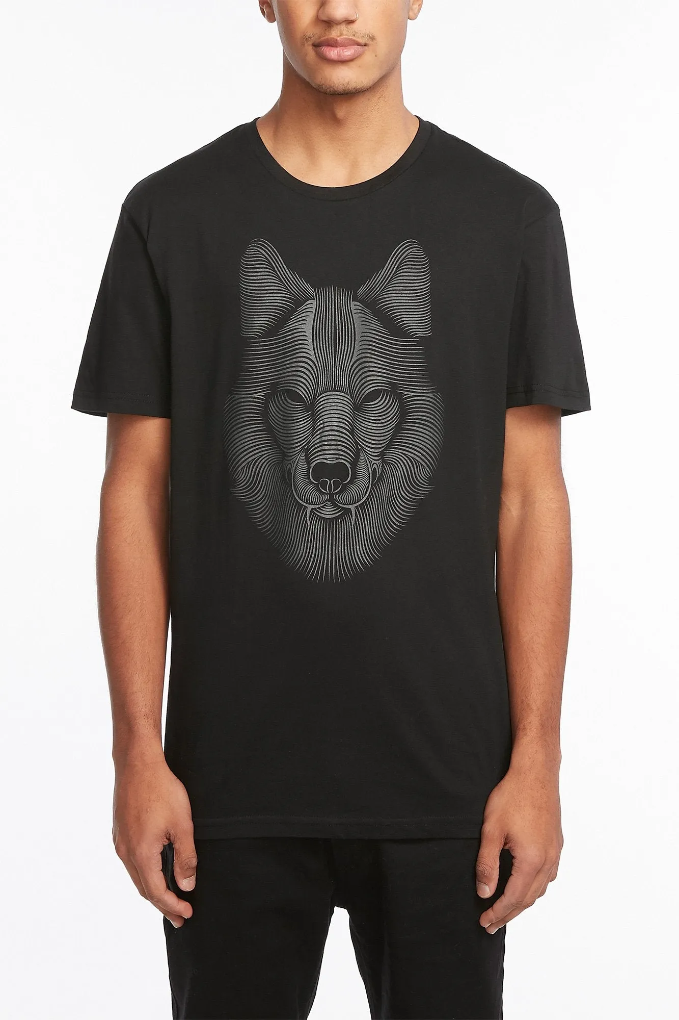 Amnesia Guys Wolf Graphic Tee