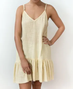 AMY DRESS | Bleach Gold