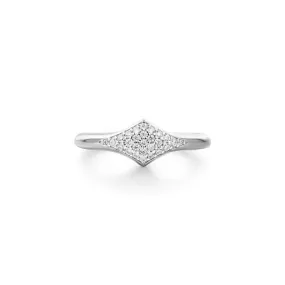 Ania Haie Silver Pave Sparkle Ring