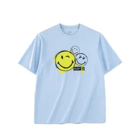 ANTA Men's IP Smiley Lifestyle SS Tee Shirt