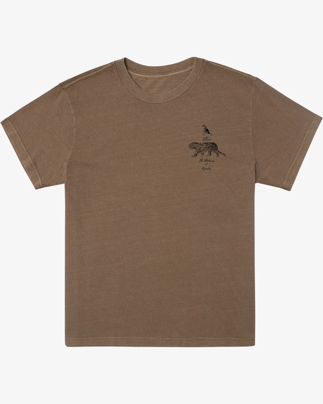 Antique Short Sleeve T-Shirt - Rawhide