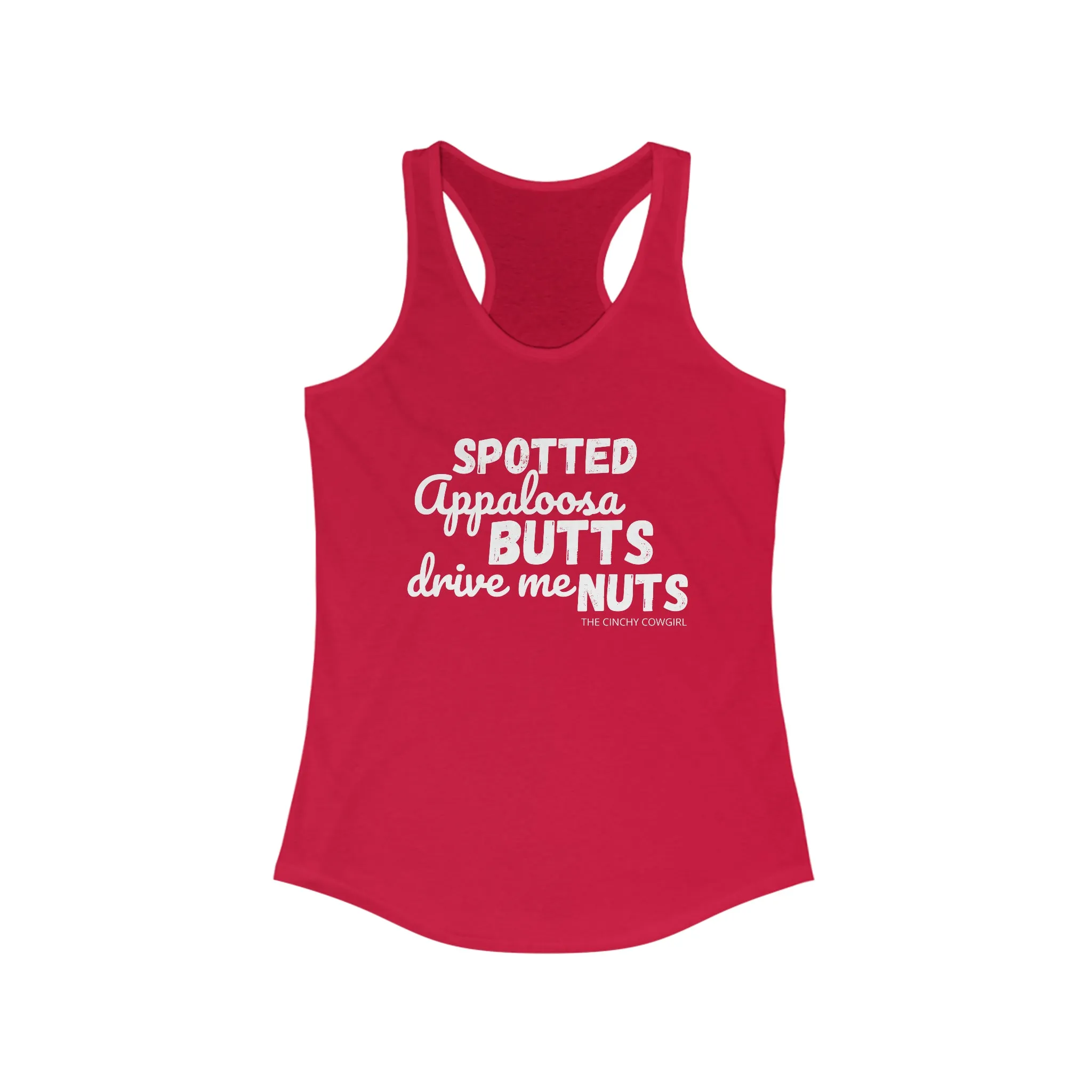 Appaloosa Butts Racerback Tank