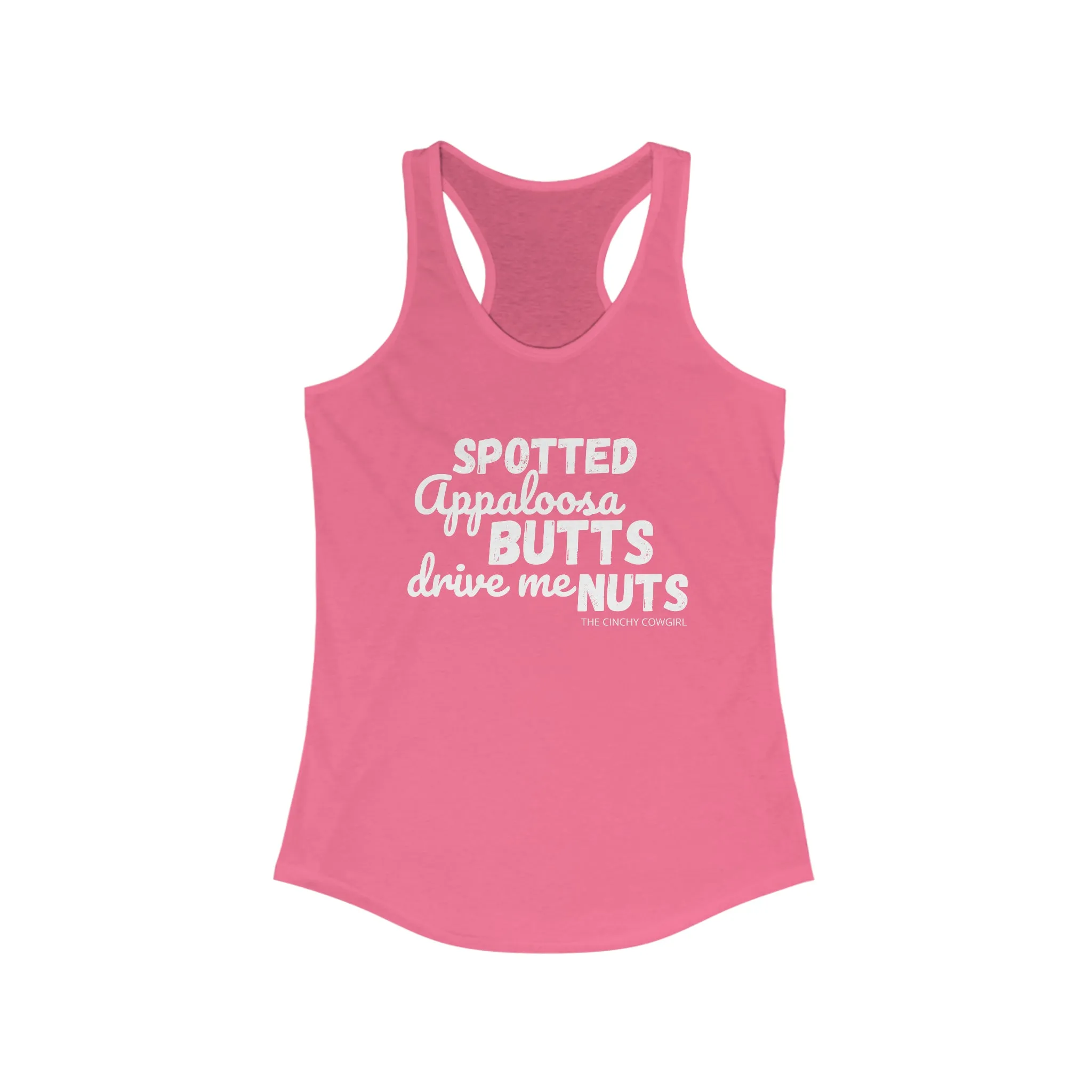 Appaloosa Butts Racerback Tank