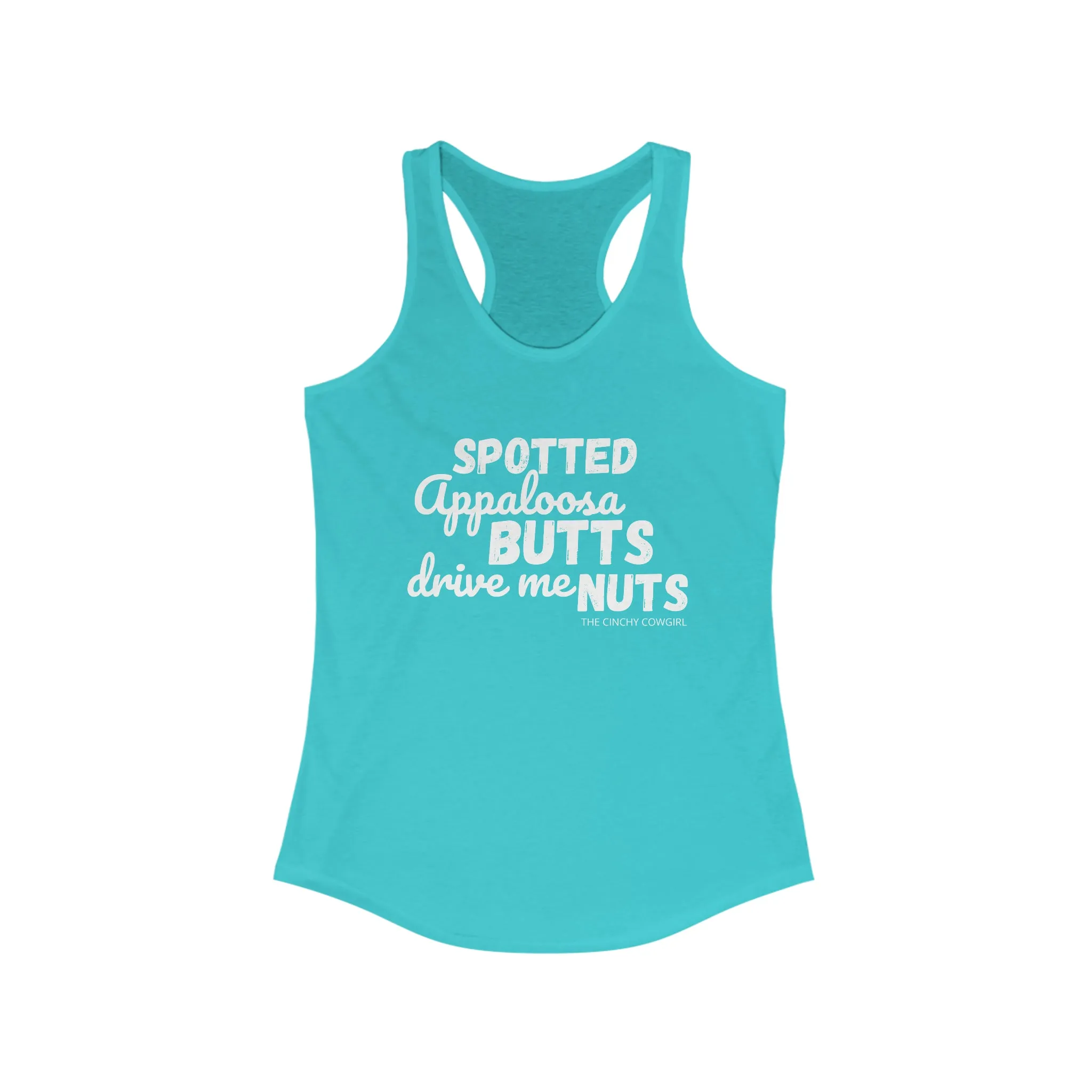 Appaloosa Butts Racerback Tank