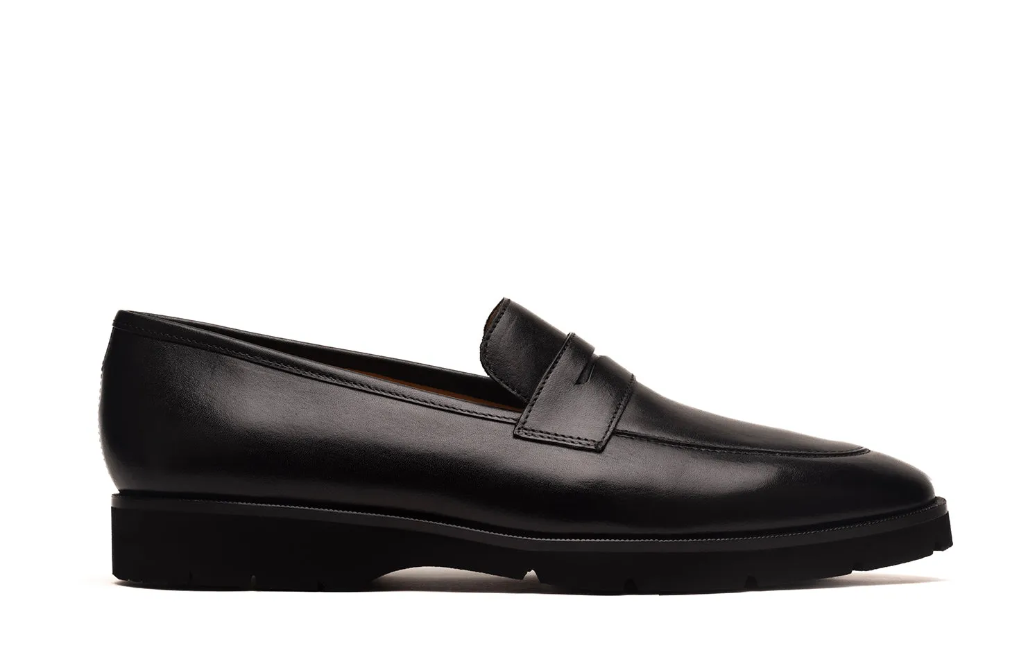 Apron penny strap loafer