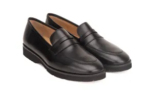 Apron penny strap loafer