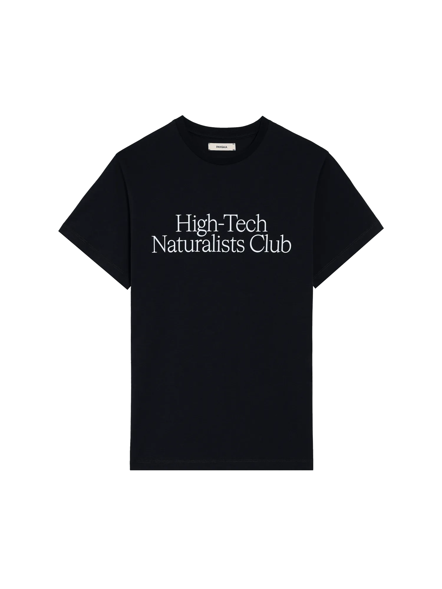 Archive High-Tech Naturalists Club T-shirt—black