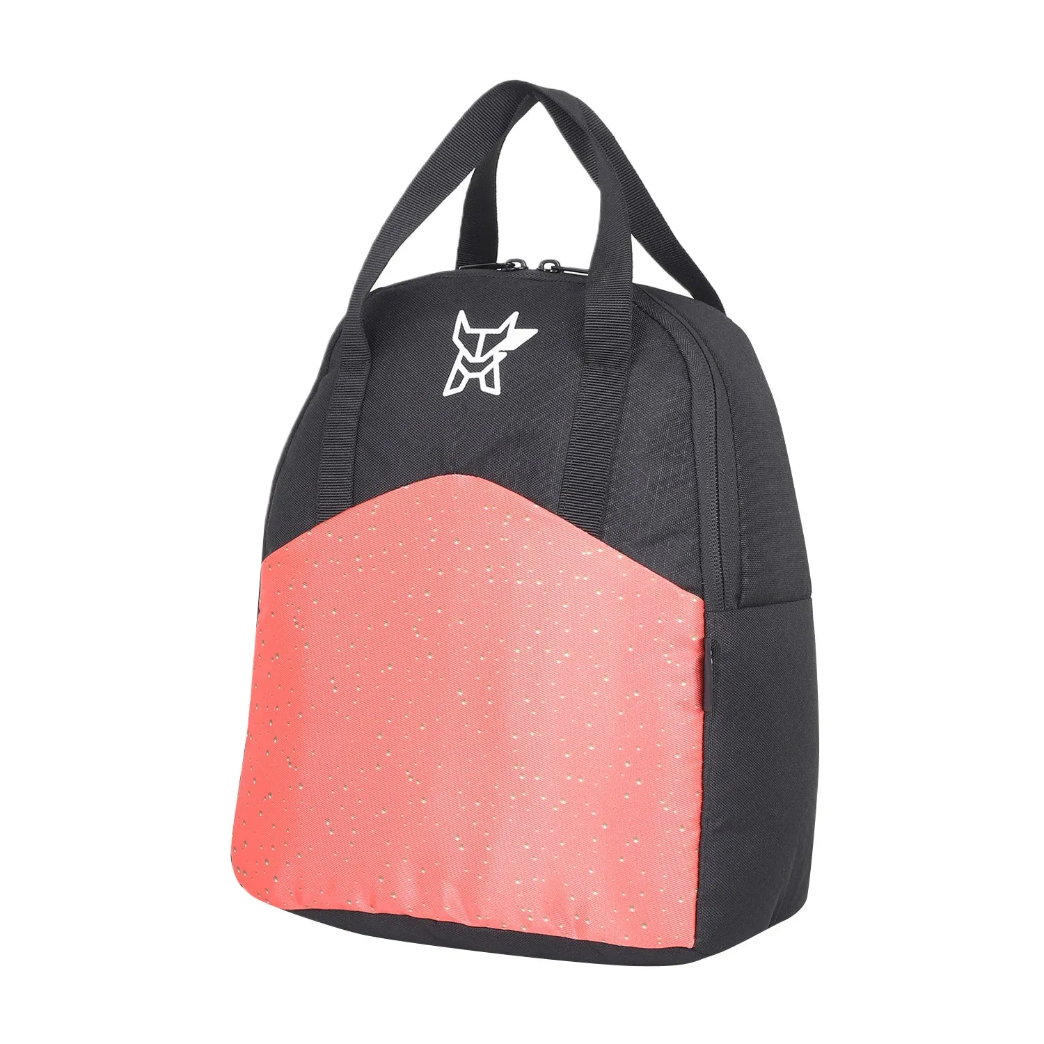 Arctic Fox Hexa Orange Lunch Bag and tiffin bag