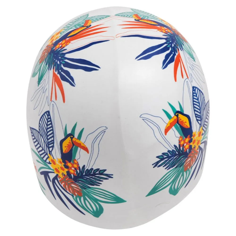 ARENA Adult Poolish Moulded Swimming Cap (Toucans)