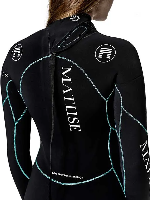 ARTEMIS 3/2 WETSUIT CONTRAST STITCH