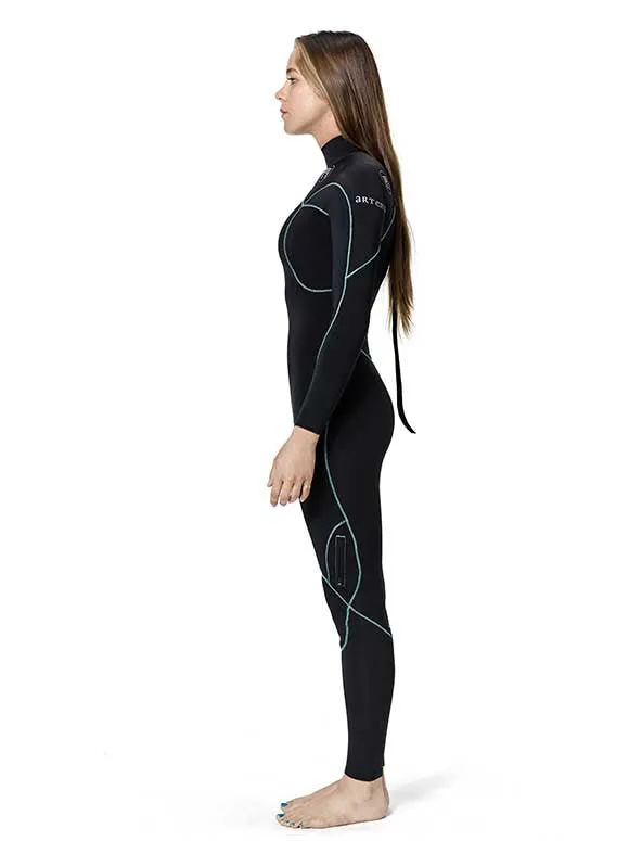 ARTEMIS 3/2 WETSUIT CONTRAST STITCH