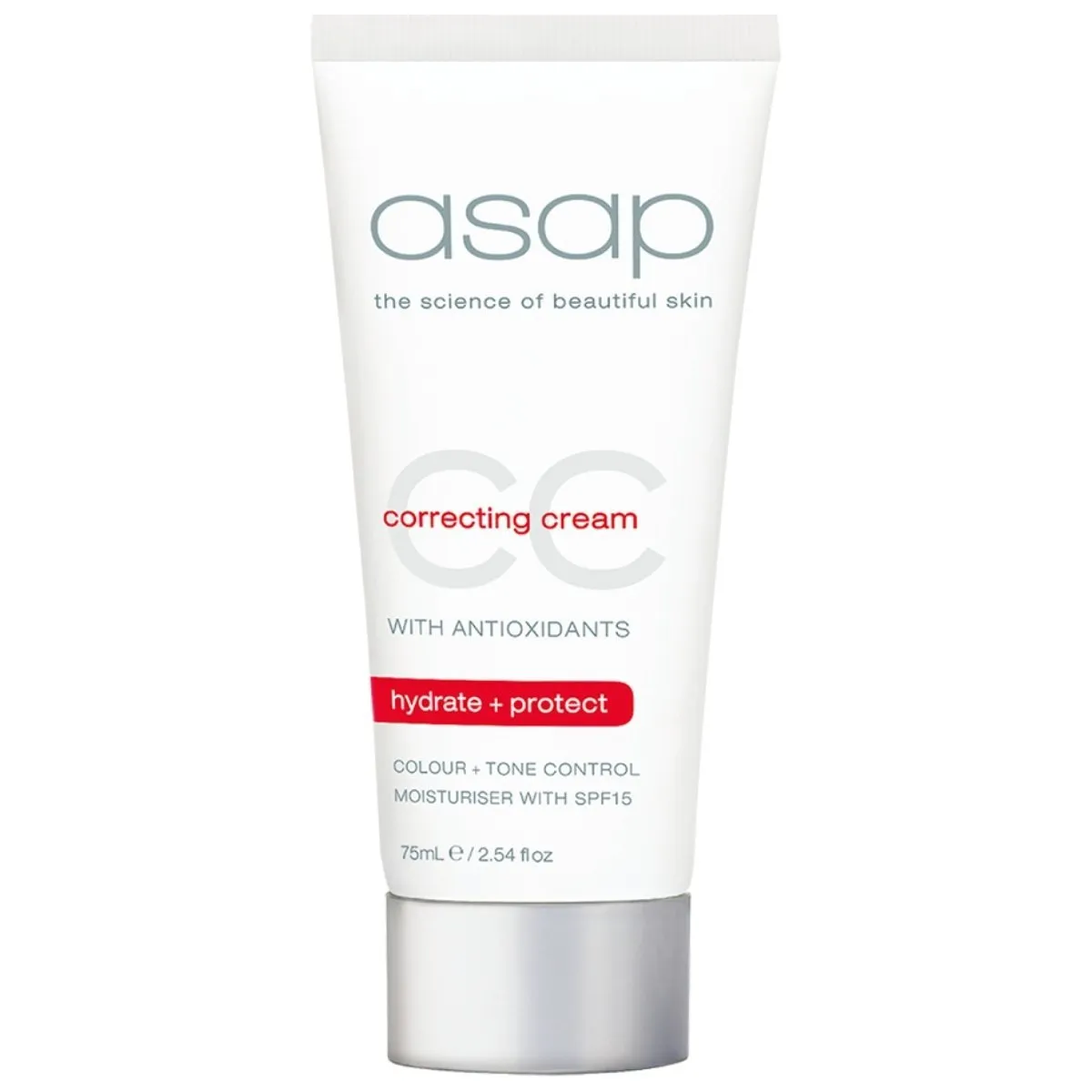 asap | CC Correcting Cream SPF15 75ml