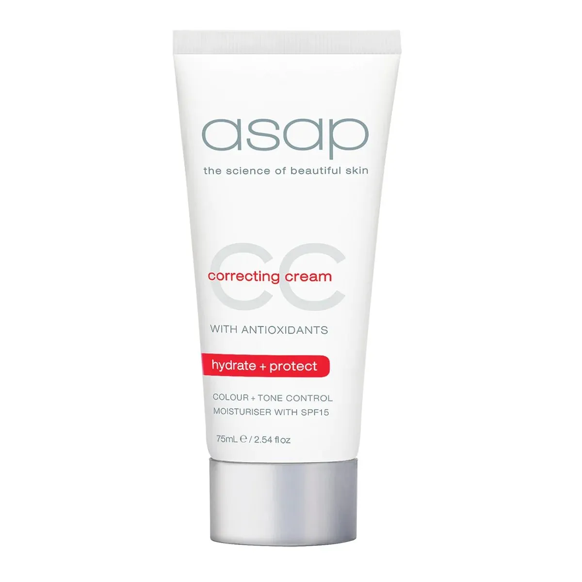 asap | CC Correcting Cream SPF15 75ml