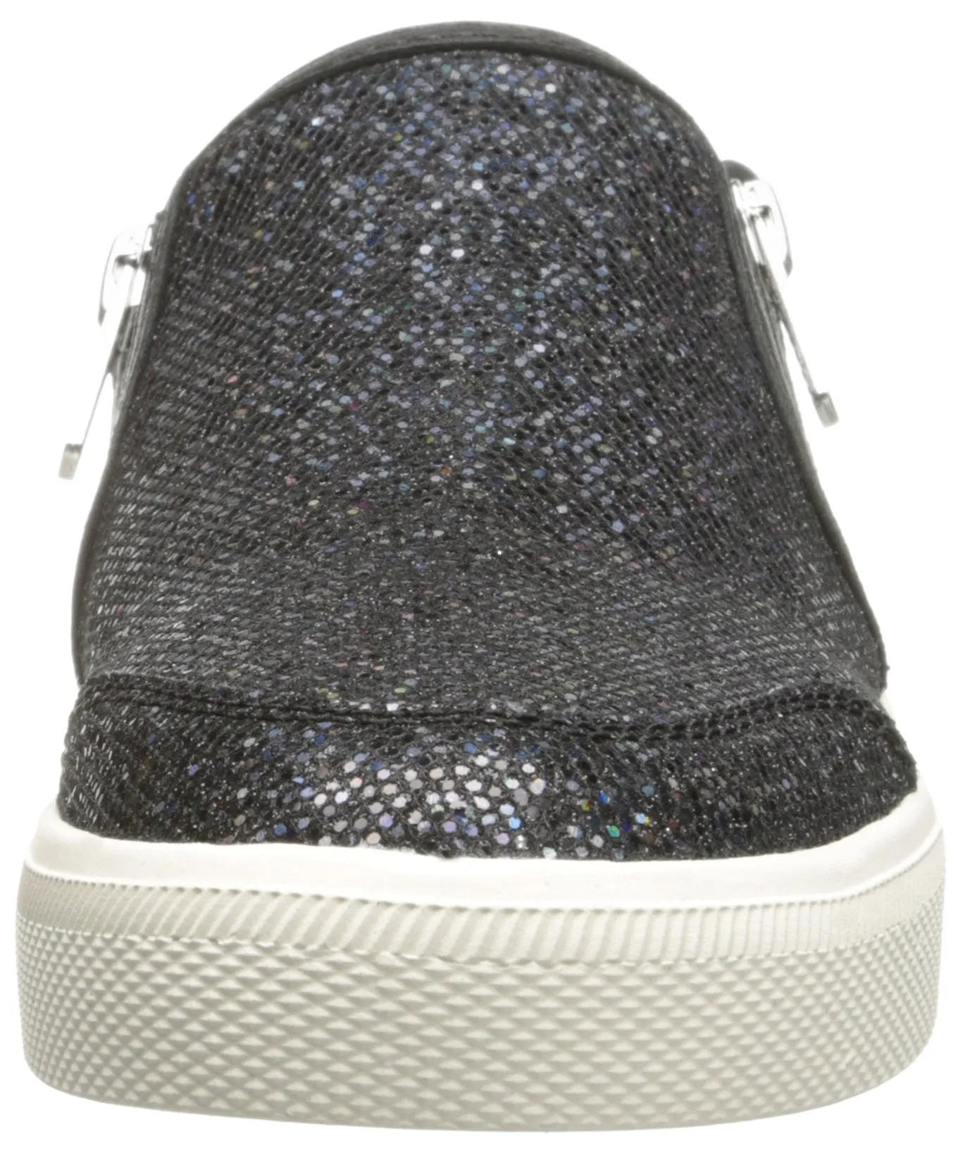 Ash Women's Intense Bis Fashion Sneaker  -Black Twinkle-