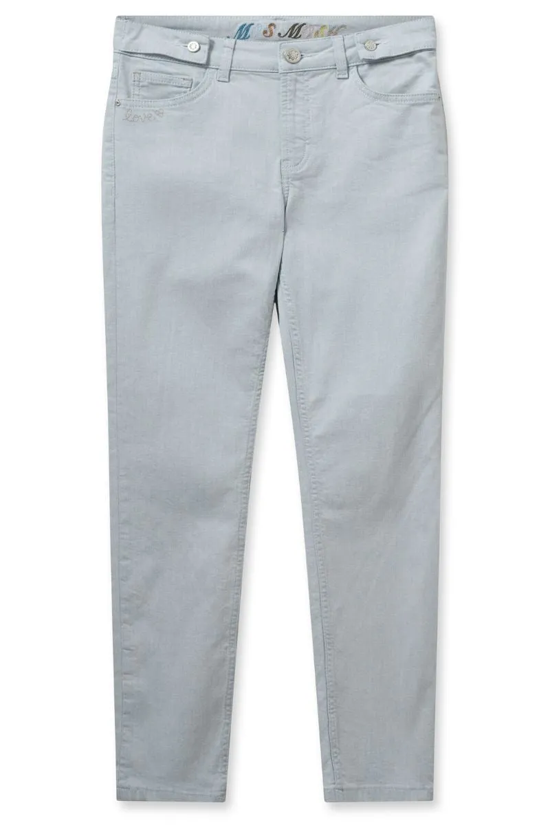 Ashley Ayame Jeans | Light Blue | Jeans fra Mos mosh