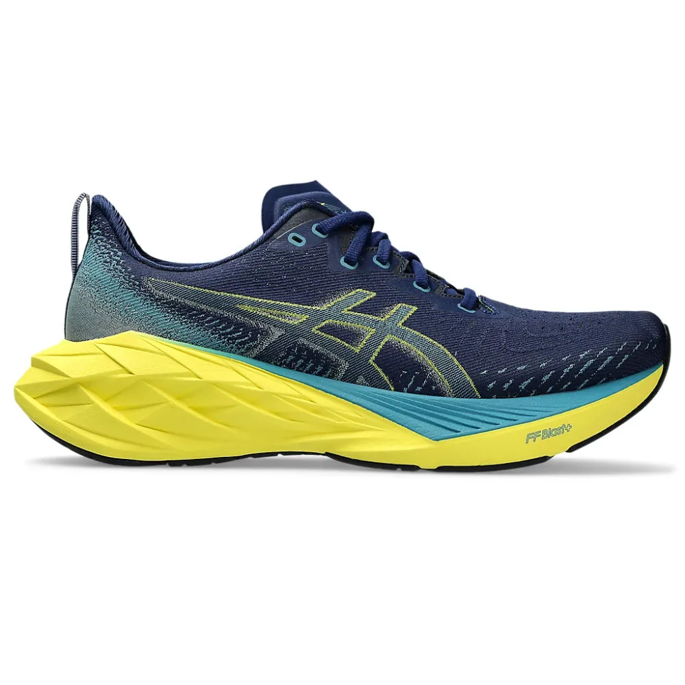 ASICS Men's Nova Blast 4 Running Shoe (Blue Expanse/Blue Teal)