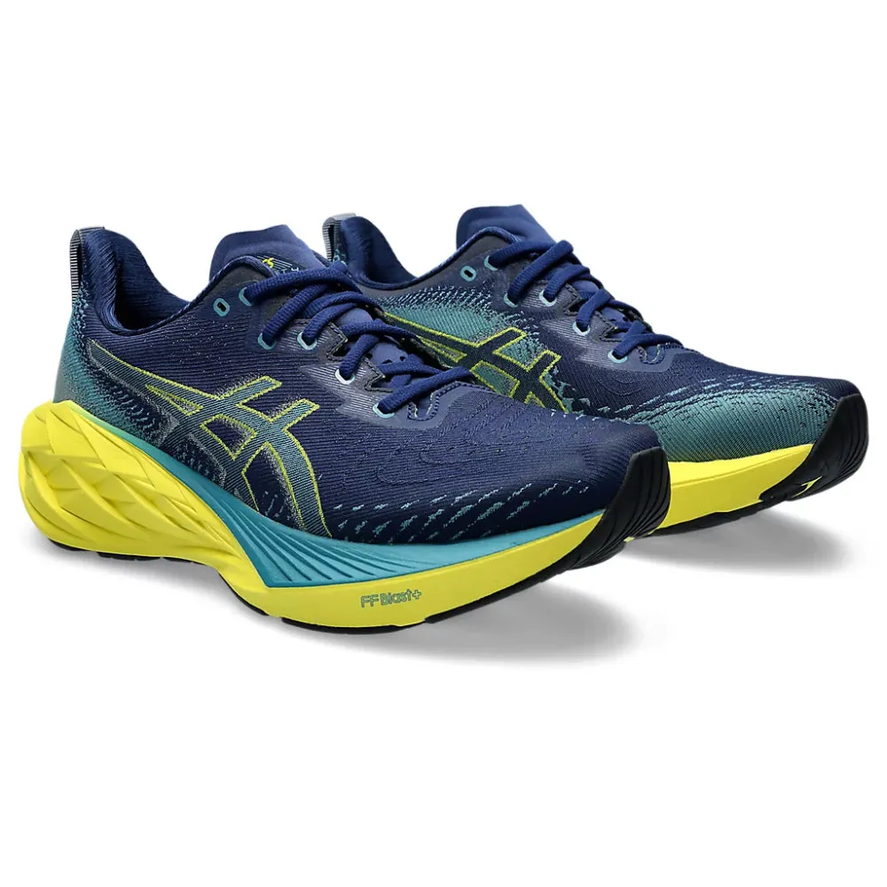 ASICS Men's Nova Blast 4 Running Shoe (Blue Expanse/Blue Teal)