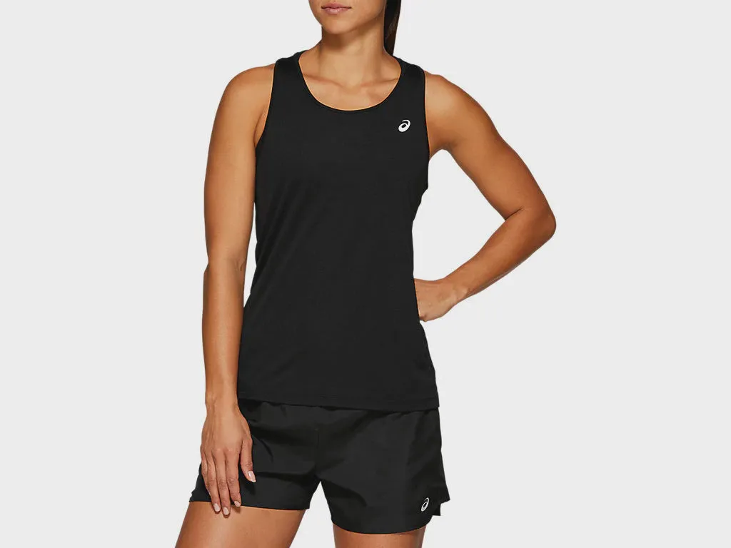 Asics SS 2020 Womens Silver Tank