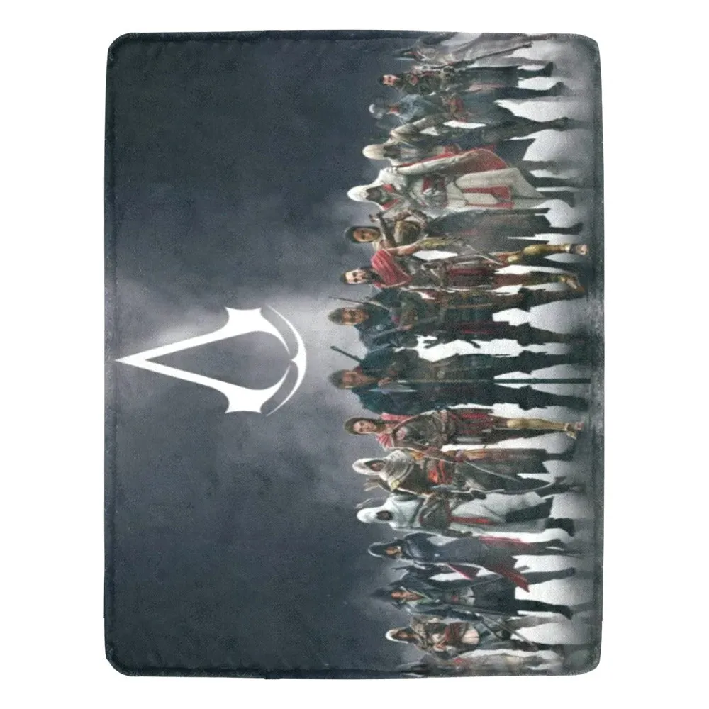 Assassin’s Cozy Creed: Blankets for Stealthy Comfort