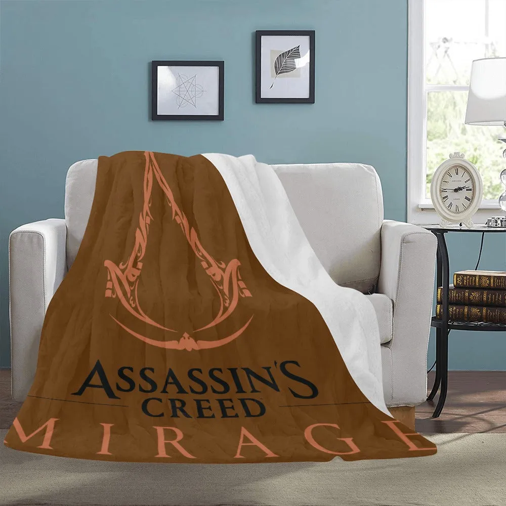 Assassin’s Cozy Creed: Blankets for Stealthy Comfort