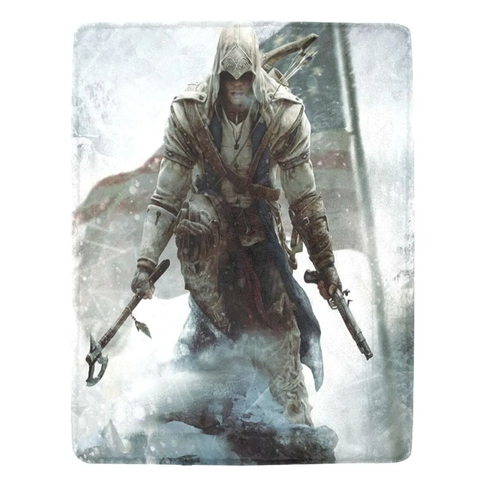 Assassin’s Cozy Creed: Blankets for Stealthy Comfort