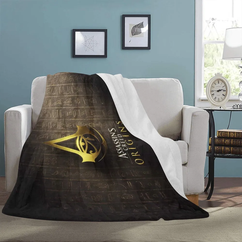 Assassin’s Cozy Creed: Blankets for Stealthy Comfort