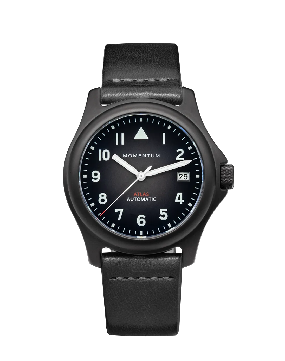 Atlas Automatic Black-Ion [38mm] - Black