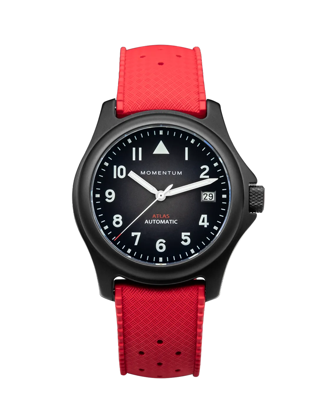 Atlas Automatic Black-Ion [38mm] - Black