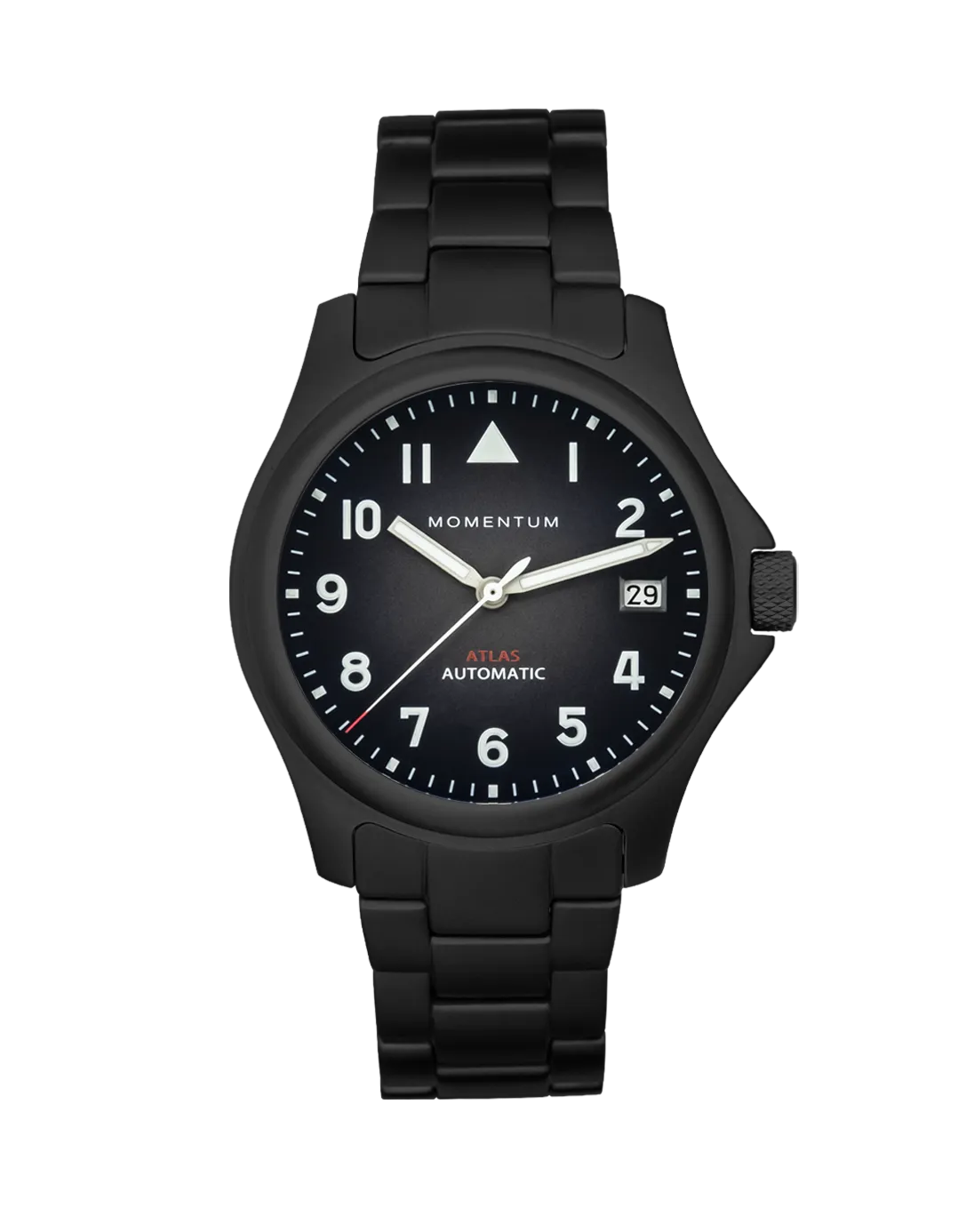 Atlas Automatic Black-Ion [38mm] - Black