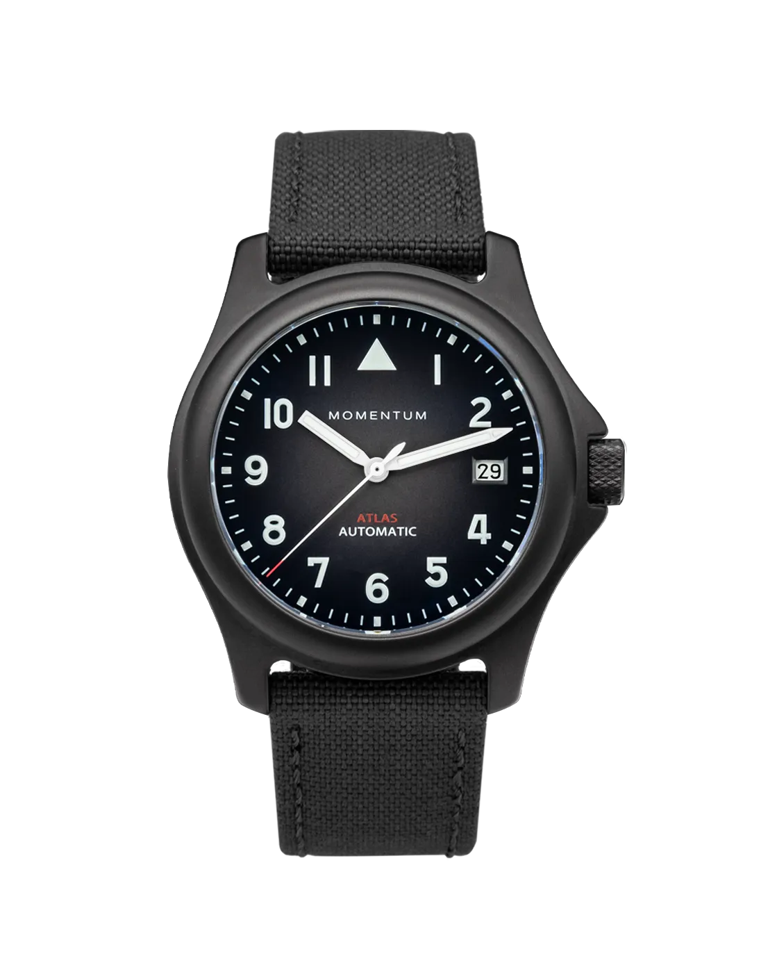 Atlas Automatic Black-Ion [38mm] - Black