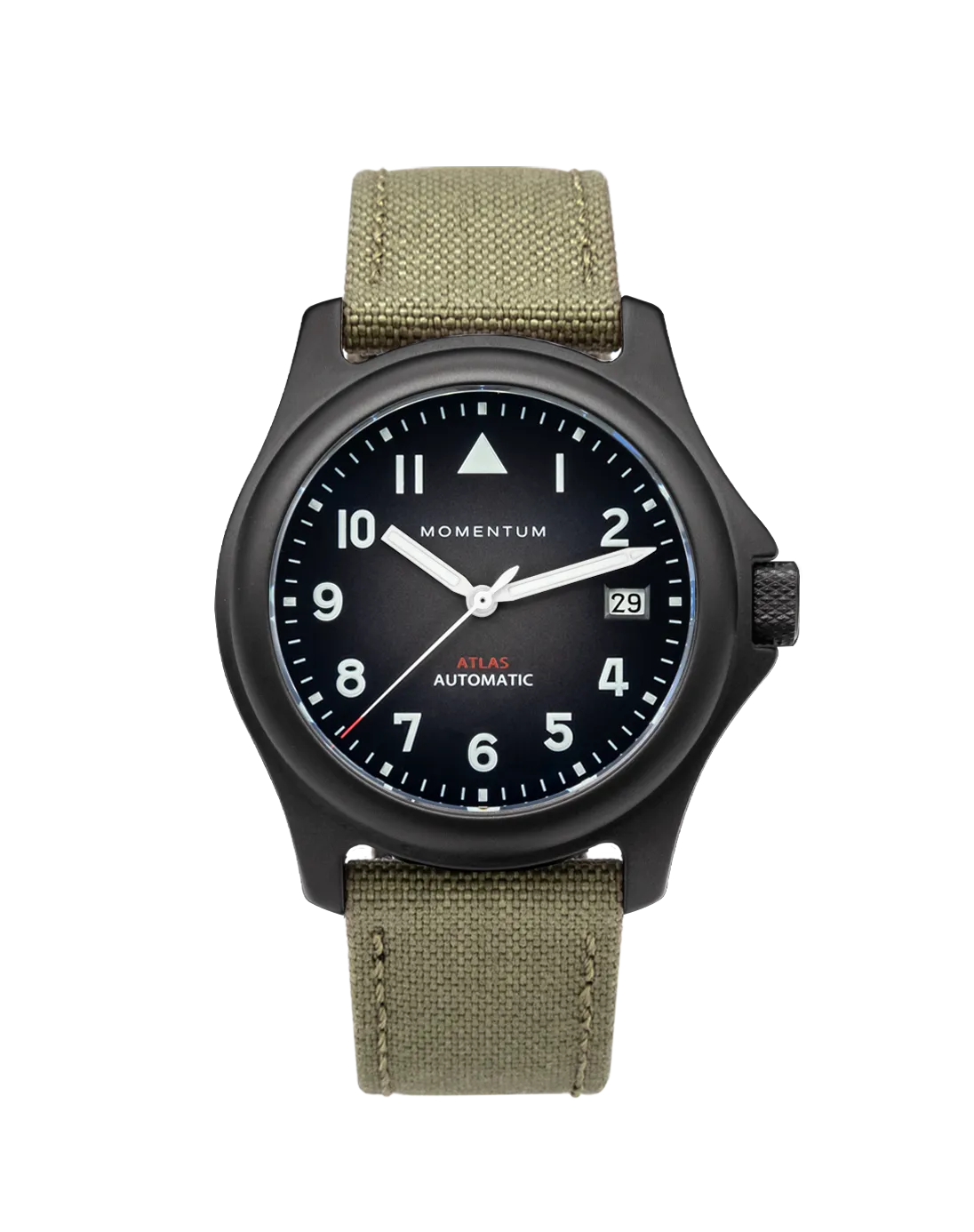 Atlas Automatic Black-Ion [38mm] - Black