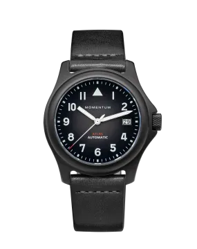 Atlas Automatic Black-Ion [38mm] - Black