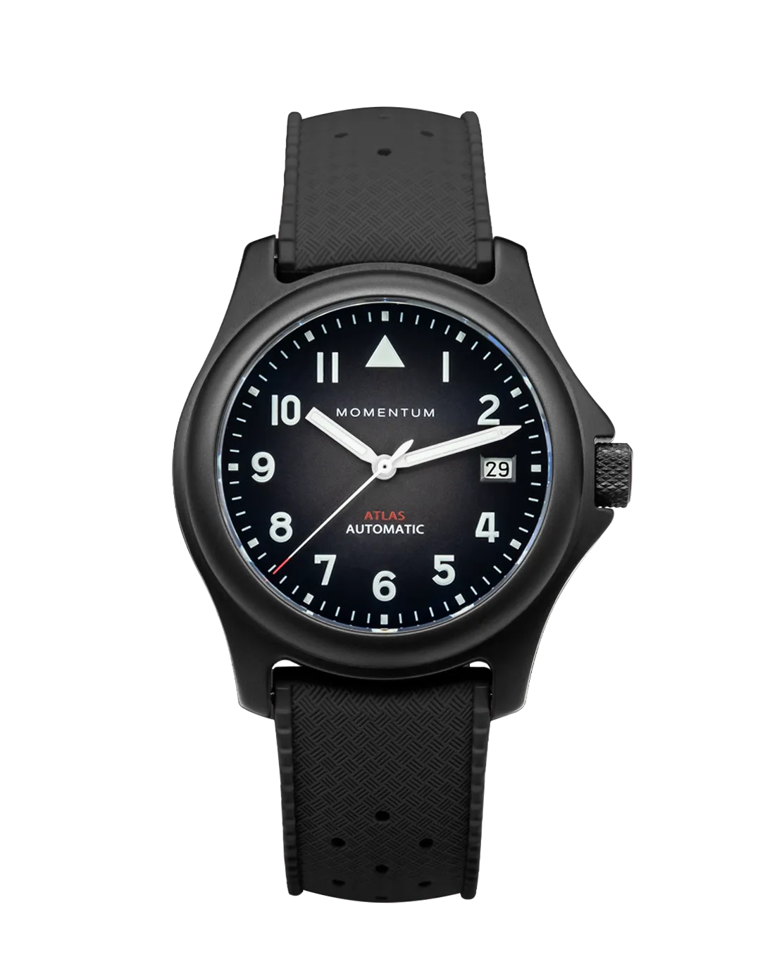 Atlas Automatic Black-Ion [38mm] - Black