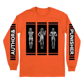 Author & Punisher "Nihil" Orange Longsleeve