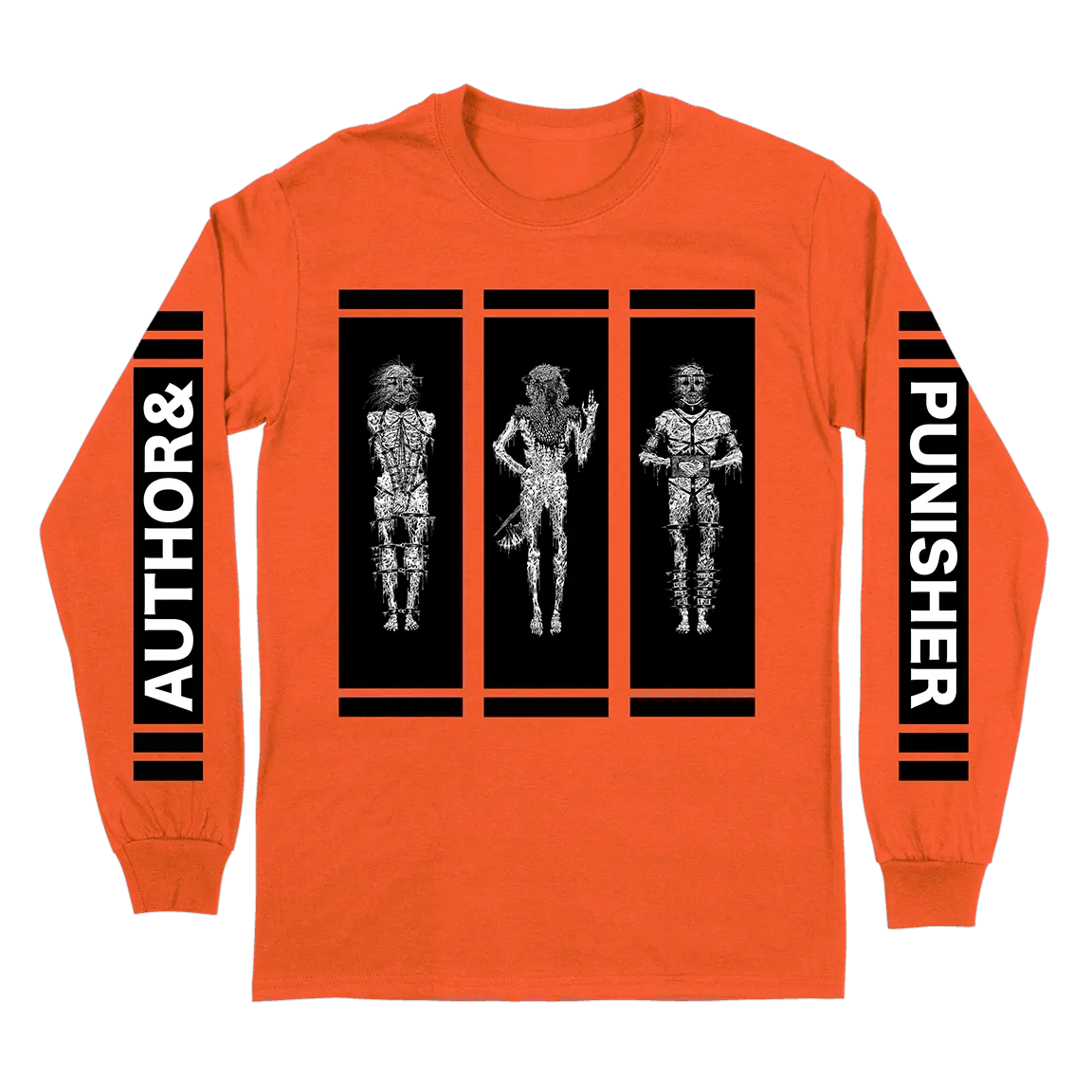 Author & Punisher "Nihil" Orange Longsleeve