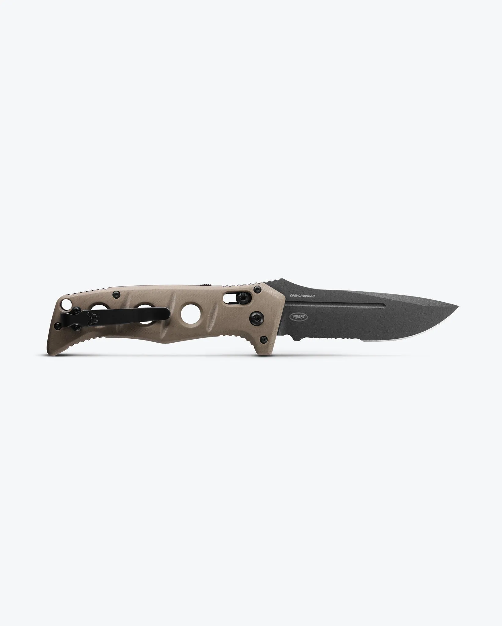 Auto Adamas® | Desert Tan G10 | Drop-point