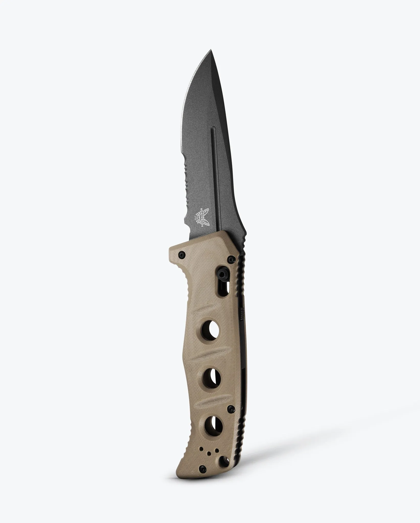 Auto Adamas® | Desert Tan G10 | Drop-point