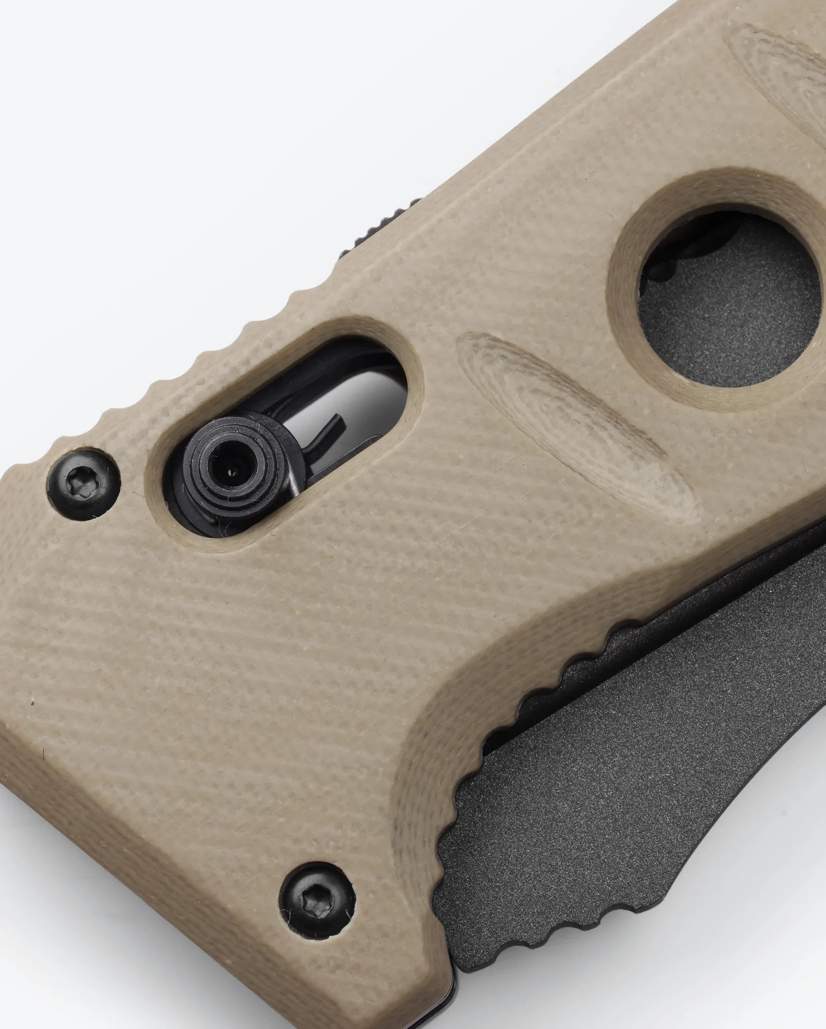 Auto Adamas® | Desert Tan G10 | Drop-point