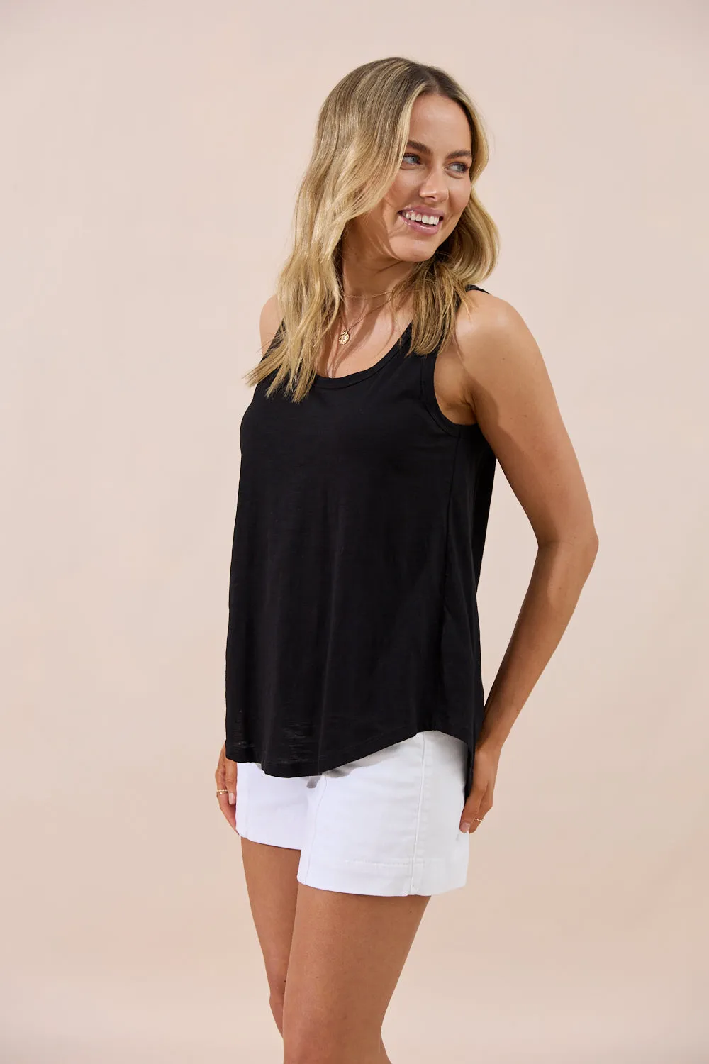 Ava Tank - Black