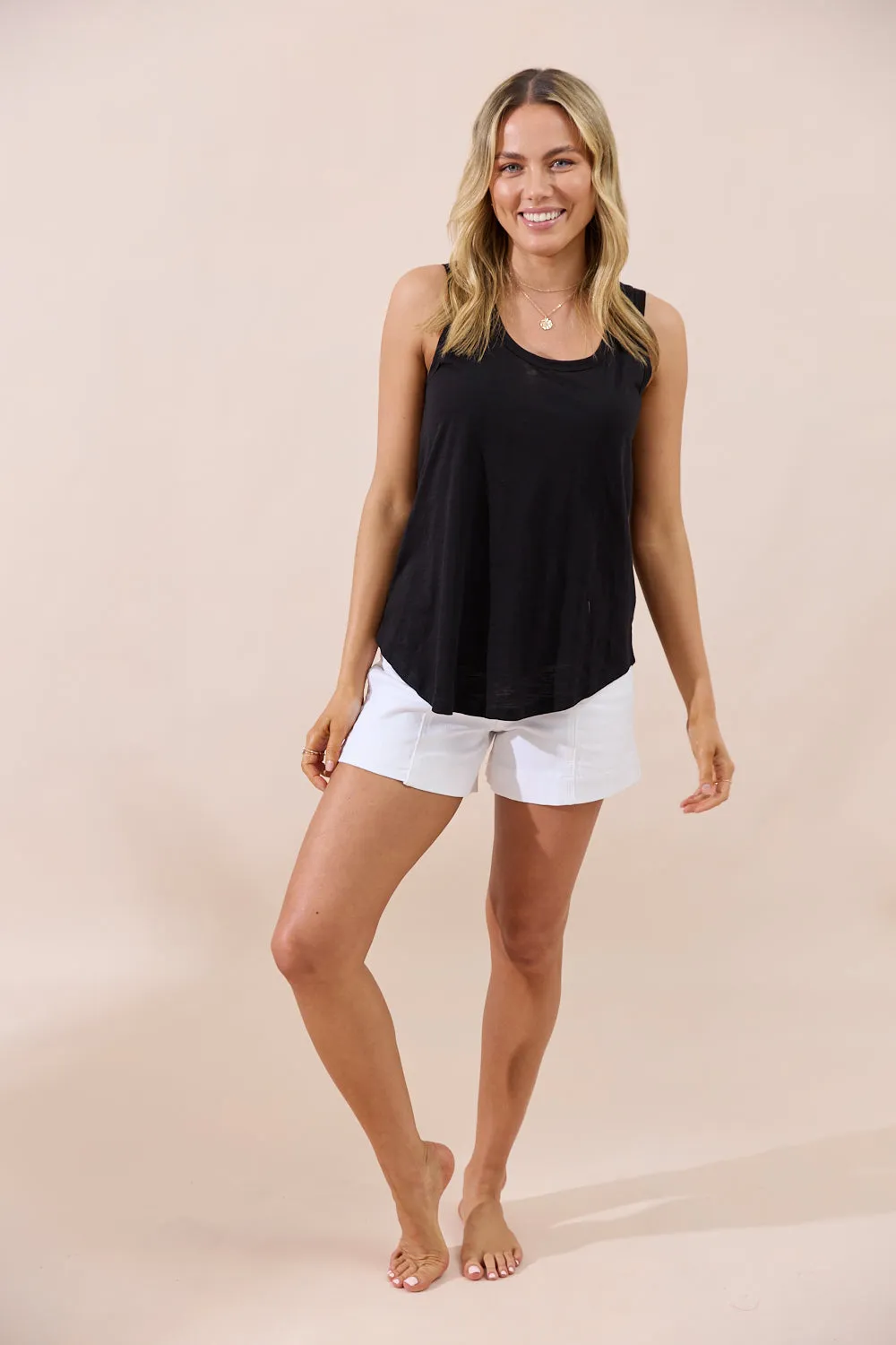 Ava Tank - Black