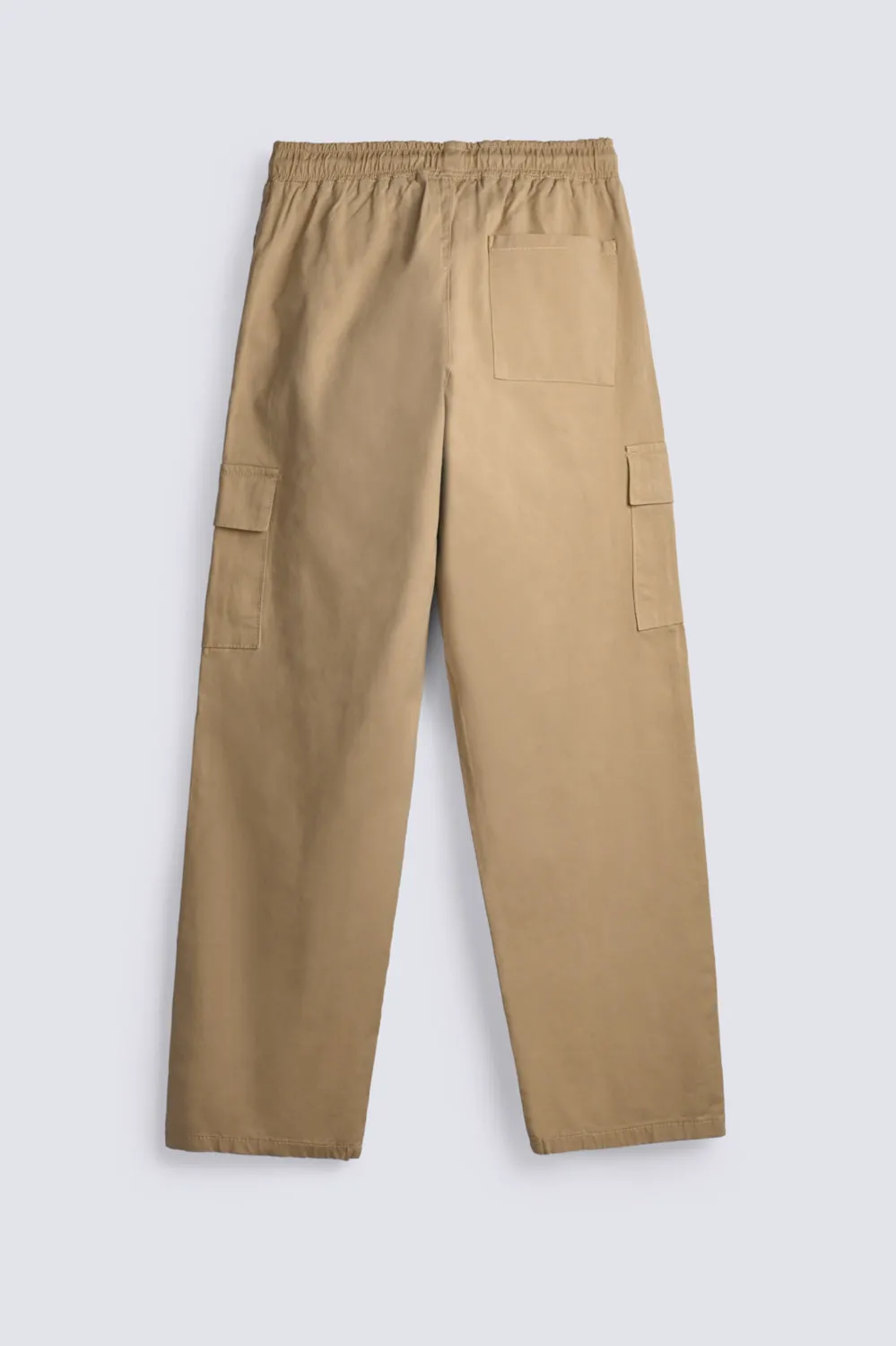 BAGGY FIT CARGO TROUSER