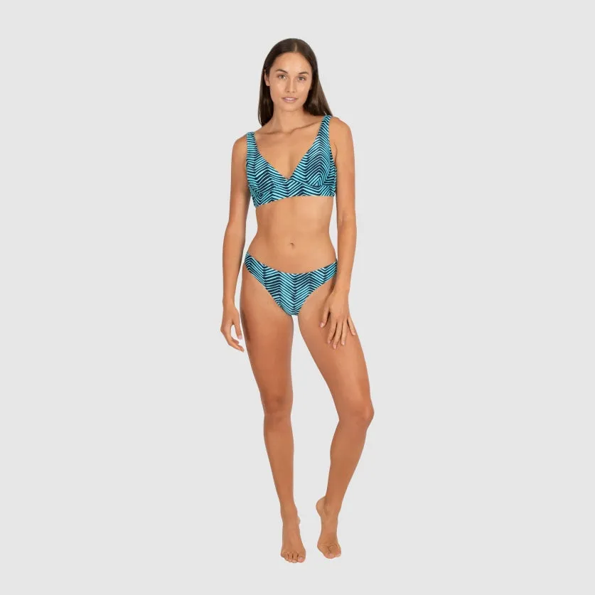 Baku D/DD Longline Bra - Tidal Wave